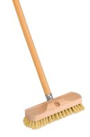 Schrubber braun Holz 23,0 cm breit