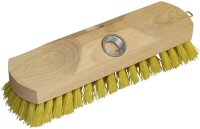 Schrubber braun Holz 23,0 cm breit