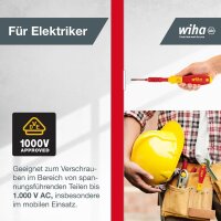 Wiha Schraubendreher-Set slimVario® electric gemischt...