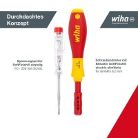 Wiha Schraubendreher-Set slimVario® electric gemischt 36068 17-tlg.