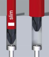 Wiha Schraubendreher-Set slimVario® electric gemischt 36068 17-tlg.