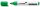 Legamaster TZ 100 Whiteboard- und Flipchart-Marker grün 1,5 - 3,0 mm, 10 St.