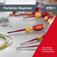 Wiha Schraubendreher-Set SoftFinish® electric slimFix SZ/PZ 36455 6-teilig