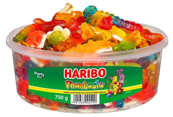 HARIBO Phantasia Fruchtgummi 750,0 g, 1 Pack