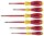 Wiha Schraubendreher-Set SoftFinish® electric slimFix SZ/PH 35389 6-teilig