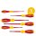 Wiha Schraubendreher-Set SoftFinish® electric slimFix SZ/PH 35389 6-teilig