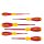 Wiha Schraubendreher-Set SoftFinish® electric slimFix SZ/PH 35389 6-teilig
