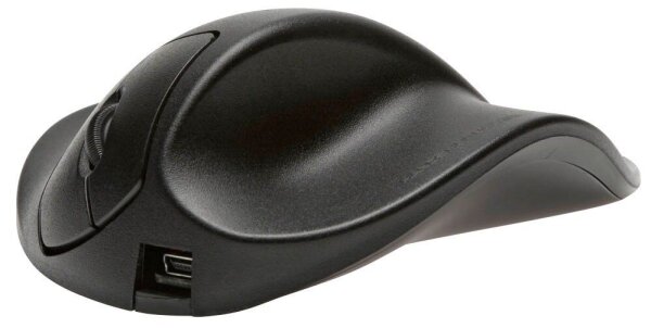 HANDSHOEMOUSE Hippus M Maus ergonomisch kabellos schwarz