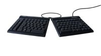 KINESIS Freestyle 2 ergonomische Tastatur geteilt, kabelgebunden schwarz