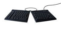 KINESIS Freestyle 2 ergonomische Tastatur geteilt, kabelgebunden schwarz