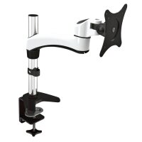 JENIMAGE Monitor-Halterung 120 TK JI-ME120TK weiß, schwarz für 1 Monitor, Tischklemme