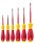 Wiha Schraubendreher-Set SoftFinish® electric slimFix TORX® 36558 6-teilig