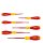 Wiha Schraubendreher-Set SoftFinish® electric slimFix TORX® 36558 6-teilig