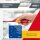 Wiha Schraubendreher-Set SoftFinish® electric slimFix TORX® 36558 6-teilig