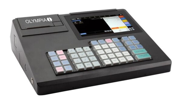 OLYMPIA Registrierkasse K200 (ohne TSE-Lizenz) schwarz