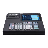 OLYMPIA Registrierkasse K200 (ohne TSE-Lizenz) schwarz