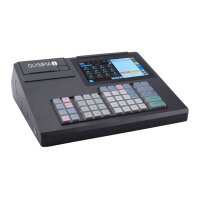 OLYMPIA Registrierkasse K200 (ohne TSE-Lizenz) schwarz