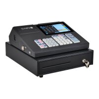 OLYMPIA Registrierkasse K200 (ohne TSE-Lizenz) schwarz