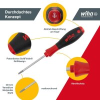 Wiha Schraubendreher-Set SoftFinish® gemischt 41002 12-teilig