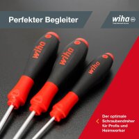 Wiha Schraubendreher-Set SoftFinish® gemischt 41002 12-teilig