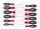 Wiha Schraubendreher-Set SoftFinish® gemischt 41002 12-teilig