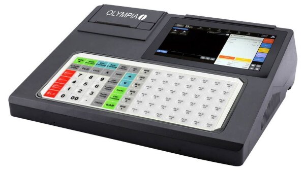 OLYMPIA Registrierkasse K200 Plus (ohne TSE-Lizenz) schwarz