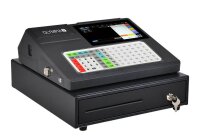 OLYMPIA Registrierkasse K200 Plus (ohne TSE-Lizenz) schwarz