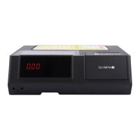OLYMPIA Registrierkasse K200 Plus (ohne TSE-Lizenz) schwarz