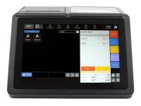 OLYMPIA Registrierkasse T110 (ohne TSE-Lizenz) schwarz
