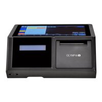OLYMPIA Registrierkasse T110 (ohne TSE-Lizenz) schwarz