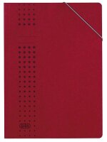 ELBA Eckspanner chic DIN A4 bordeaux, 25 St.