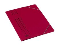 ELBA Eckspanner chic DIN A4 bordeaux, 25 St.