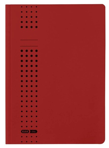 ELBA Sammelmappen chic DIN A4 bordeaux, 25 St.