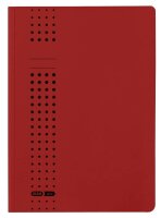 ELBA Sammelmappen chic DIN A4 bordeaux, 25 St.