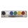 EULENSPIEGEL™ Metall Palette Kinderschmink-Set farbsortiert, 1 Set