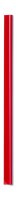 DURABLE Klemmschienen rot DIN A4 60 Blatt, 50 St.