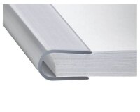 DURABLE Klemmschienen weiß DIN A4 60 Blatt, 50 St.