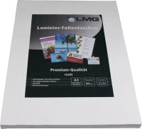 LMG Laminierfolien matt für A3 80 micron, 100 St.