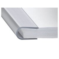 50 DURABLE Klemmschienen grün DIN A4 60 Blatt  ( 293105 )