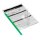 50 DURABLE Klemmschienen grün DIN A4 60 Blatt  ( 293105 )