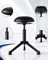 meychair Sitz- & Stehhocker A23-TG-KL 09750 schwarz...