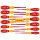 Wiha Schraubendreher-Set SoftFinish® electric slimFix gemischt 41003 12-teilig