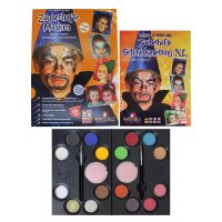 EULENSPIEGEL™ Zauberhafte Masken Kinderschmink-Set...