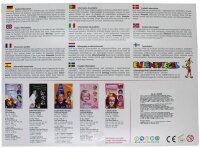 EULENSPIEGEL™ Zauberhafte Masken Kinderschmink-Set farbsortiert, 1 Set