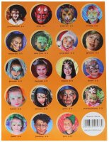 EULENSPIEGEL™ Zauberhafte Masken Kinderschmink-Set farbsortiert, 1 Set