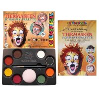 EULENSPIEGEL™ Tiermasken Kinderschmink-Set...