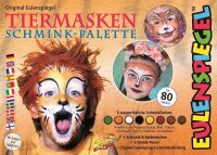 EULENSPIEGEL™ Tiermasken Kinderschmink-Set...