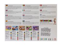 EULENSPIEGEL™ Tiermasken Kinderschmink-Set farbsortiert, 1 Set