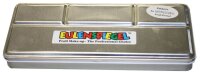 EULENSPIEGEL™ Metall Palette Kinderschmink-Set farbsortiert, 1 Set
