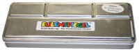 EULENSPIEGEL™ Metall Palette Kinderschmink-Set farbsortiert, 1 Set